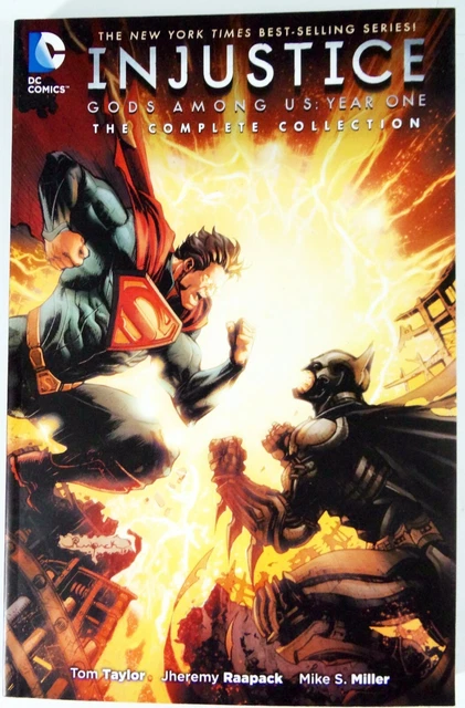 DC Comics Injustice Gods Among Us Year One Softcover TPB NM 9.0 1st Print 2016