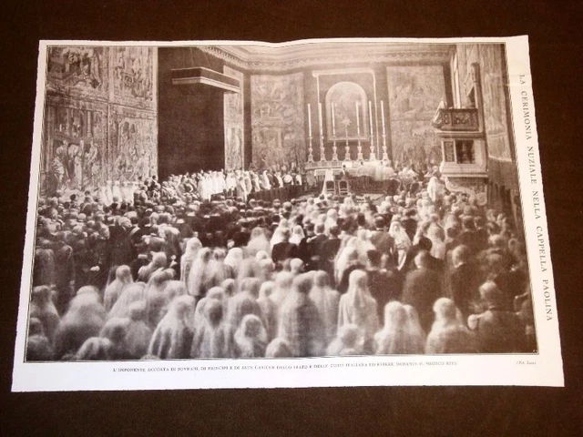 LE NOZZE O Matrimonio tra Umberto di Savoia e Maria di Brabante