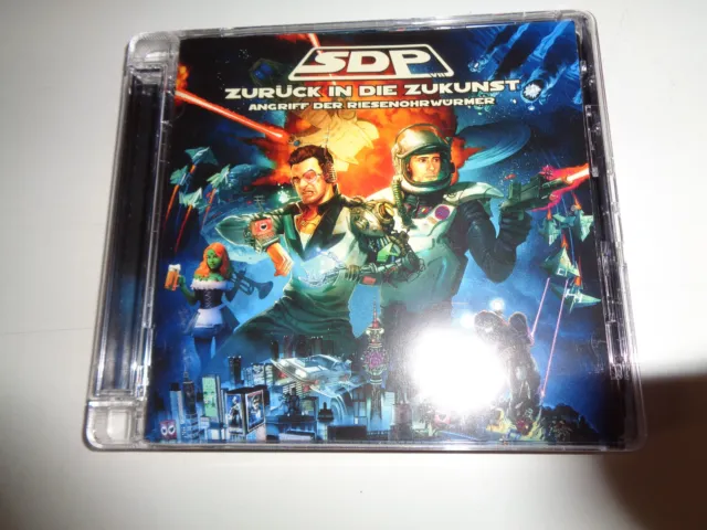 CD    SDP / Zurück In Die Zukunst