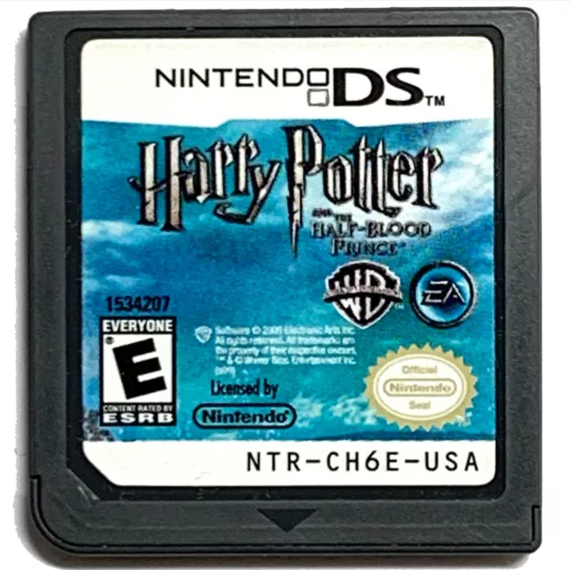 Harry potter and the half blood prince ds deals