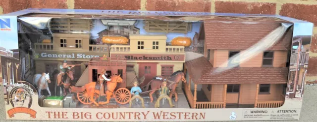 New Ray The Big Country Western Set