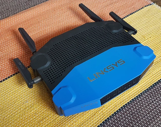 Linksys WRT1900AC-UK Dual Band Gigabit Wi-Fi Router - OpenWrt 22.03.2