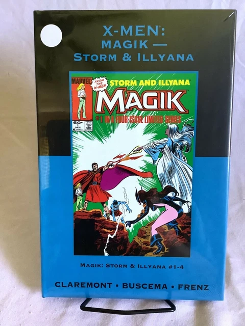 Marvel Premiere Classic Vol 16 - X-Men Magik Storm and Illyana HC New Sealed