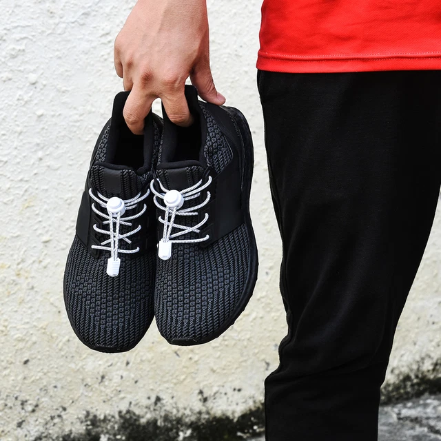 Tieless sales shoe strings