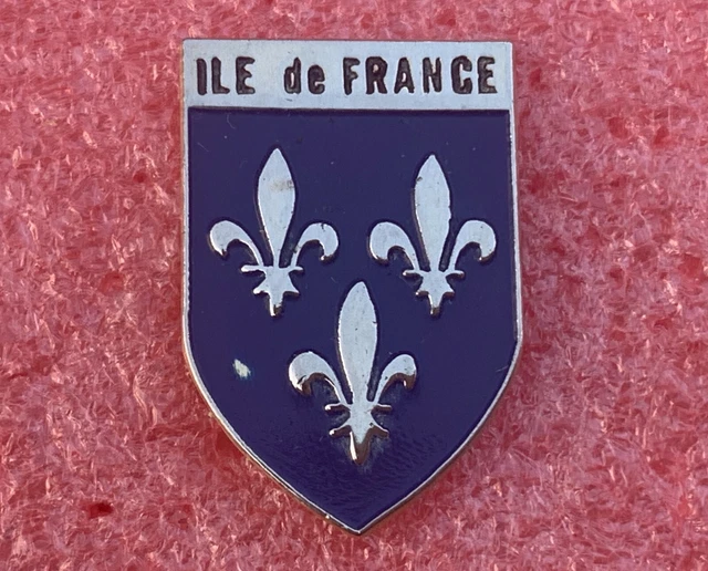 Patch Ecusson Termocollant Bord Brode Drapeau Imprime Paris Ile De