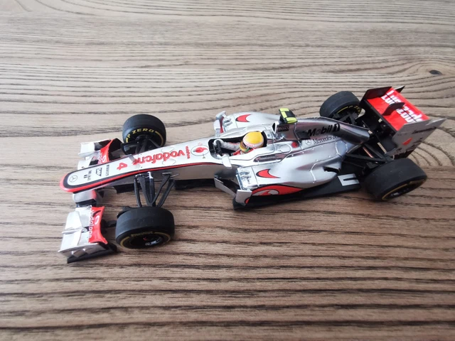 Jenson Button McLaren Mercedes MP4-27 N° 3 Vainqueur GP Brésil 2012 F1 1 43 Spark S3049