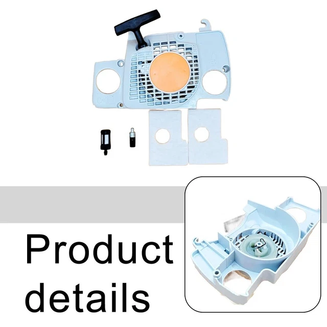 Kit Filtro Aria E Carburatore Per Motoseghe Stihl MS180C, MS170, MS180, 017, 018 - Ricambio Metallo Argento, 2 Anni Garanzia - 3