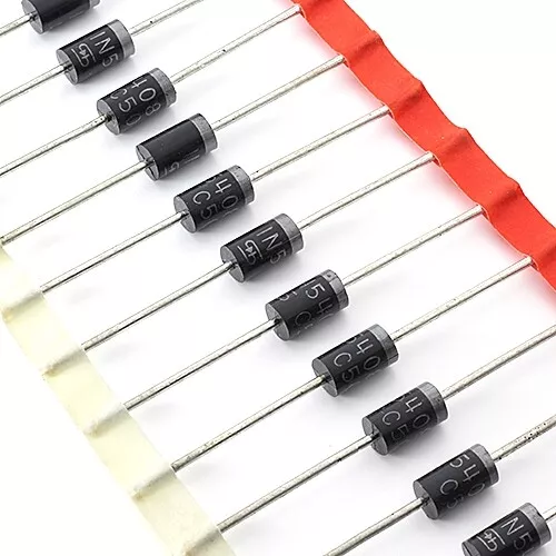 [50pcs] 1N5408G Rectifier Diode 1000V 3A Axial DO201AD