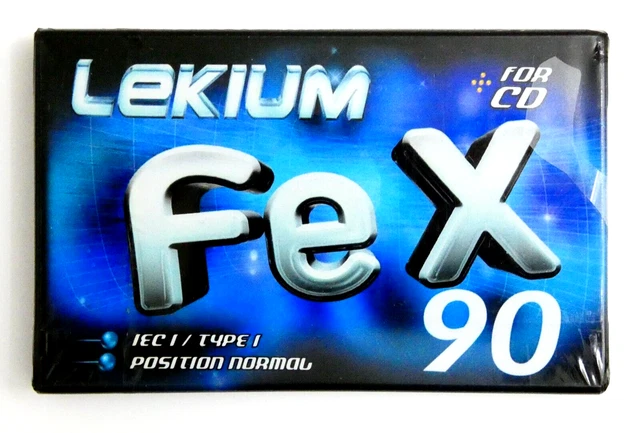 TDK SA90 - 1 x AUDIO K7 TYPE II CHROME - 90 mn - HIGH END - NEUVE SOUS