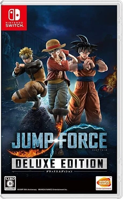 Jump Force Deluxe Edition (Nintendo Switch) Nouvelle version japonaise