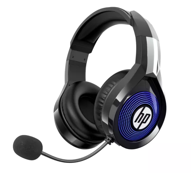 HP Wired Gaming Headset with Mic Over Ear Headphones. Great for Computer Laptop
