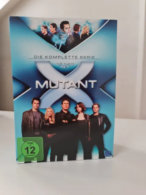 Mutant X - Die komplette Serie (DVD wie NEU)