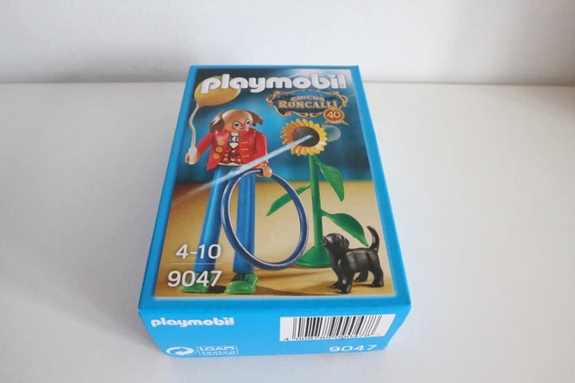 PLAYMOBIL 9047 SETNR. Spezial Clown Zirkus Roncalli Romani EUR 40,63 ...