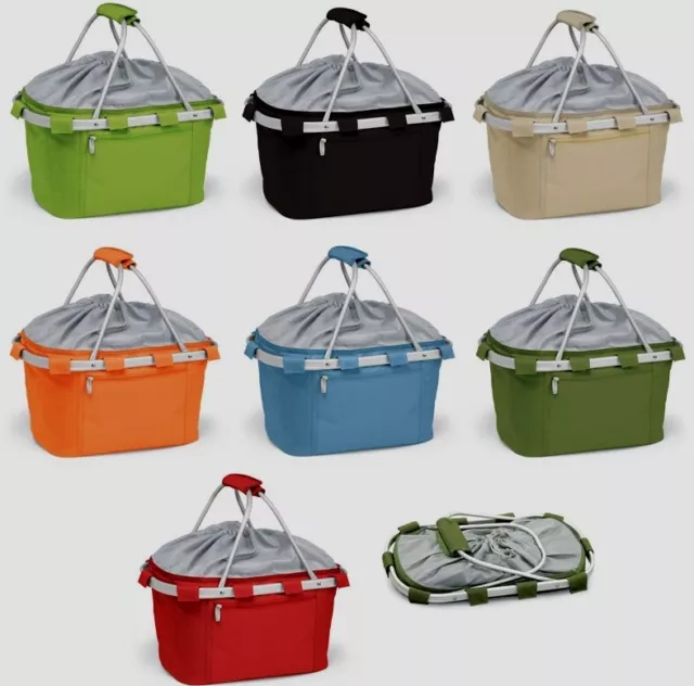 Picnic Time Collapsible Metro Basket Tote - New/Tags- Picnic Basket Deal