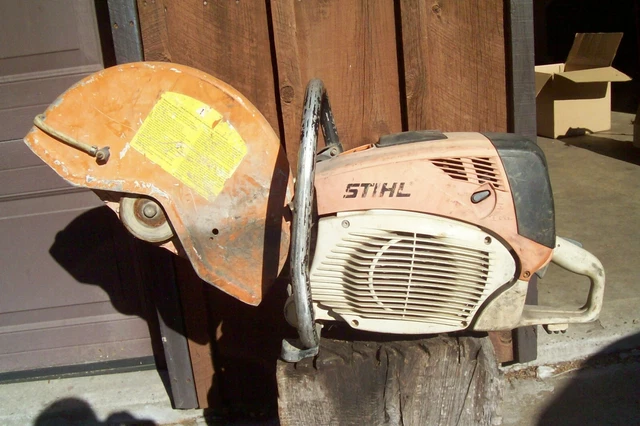 Stihl TS800 TS 800 chop concrete demolition saw parts only TS 400 420 350 Stihl TS800 TS 800 chop concrete demolition saw parts only TS 400 420 350