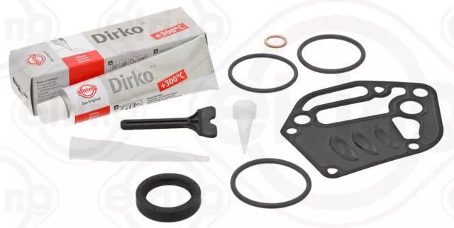 530.580 ELRING Kit guarnizioni, Monoblocco per AUDI,AUDI (FAW),VW,VW (FAW),VW (S