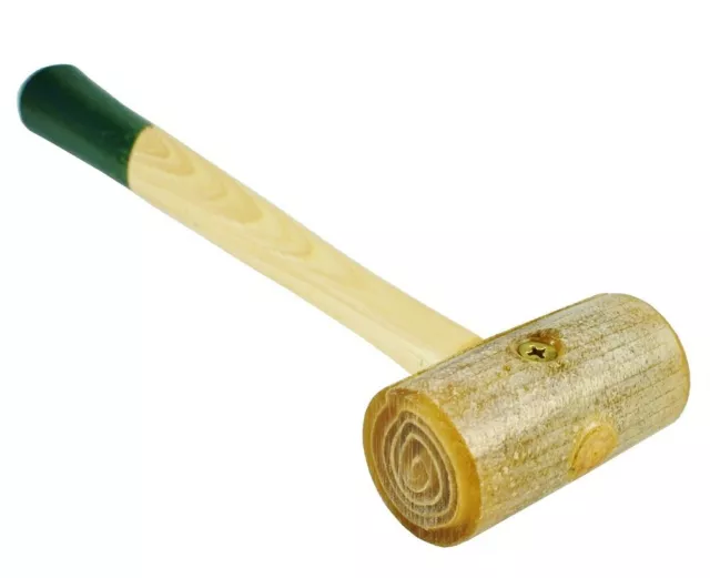 Weighted Rawhide Mallet #7 Rawhide Hammer 8oz Garland Mallets # 11007 2