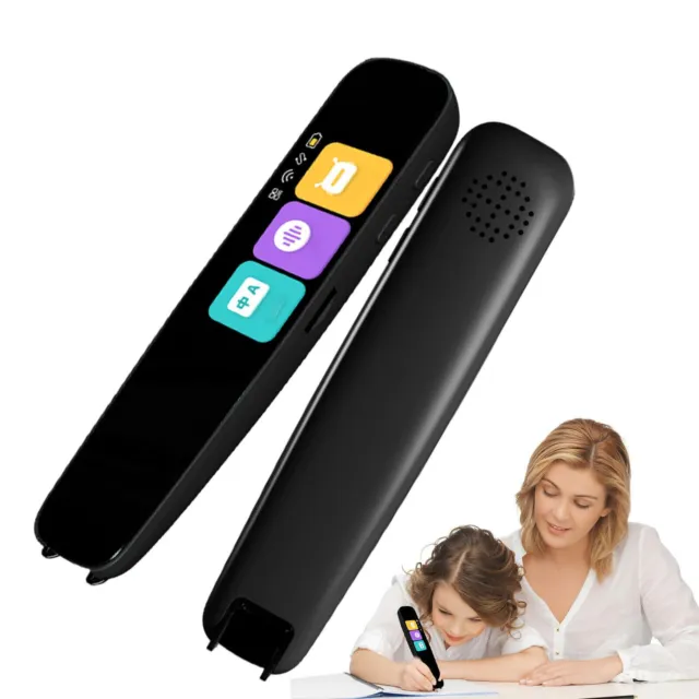 Touch Screen Scanner Text Scanning Reading Translator Dictionary Translation Pen