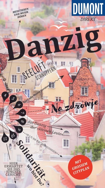 Dieter Schulze DuMont direkt Reiseführer Danzig