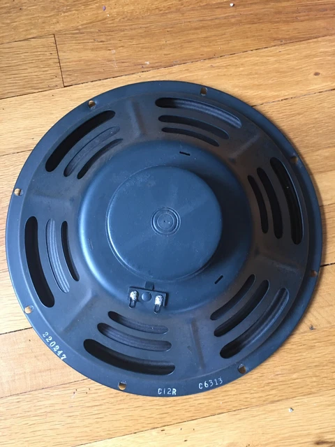 1962 Jensen C12R Blue 8 Ohm 220247 Recone Deluxe Reverb, Silvertone 1472 1482 1962 Jensen C12R Blue 8 Ohm 220247 Recone Deluxe Reverb, Silvertone 1472 1482