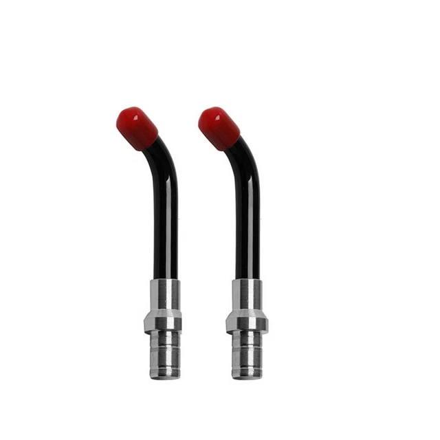 2x Dental Tip Guide fiber glass for Wireless Curing Light Orthodontics D8 Y2