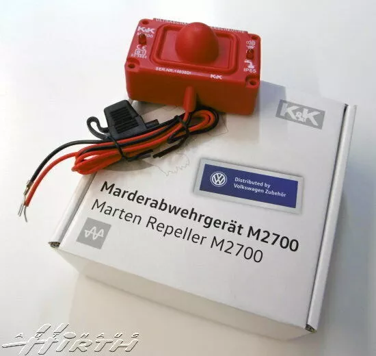 K&K MARTRE M2700 Protection Martre 360° Ultrasons Original VW 000054651A  EUR 94,90 - PicClick FR