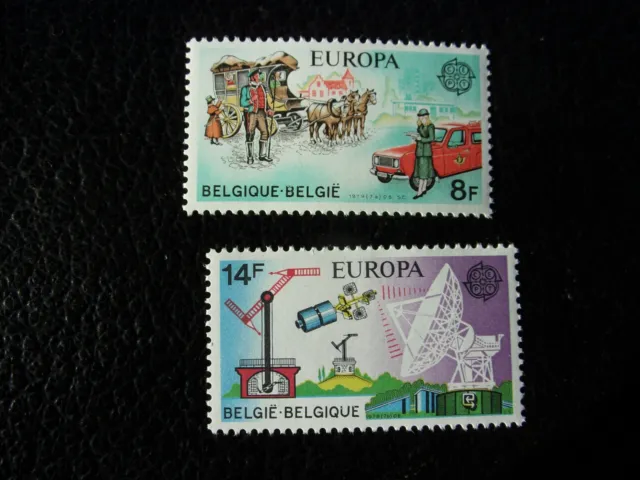 BELGIQUE - timbre yvert/tellier n° 1925 1926 n** MNH (CYN42) (Z)
