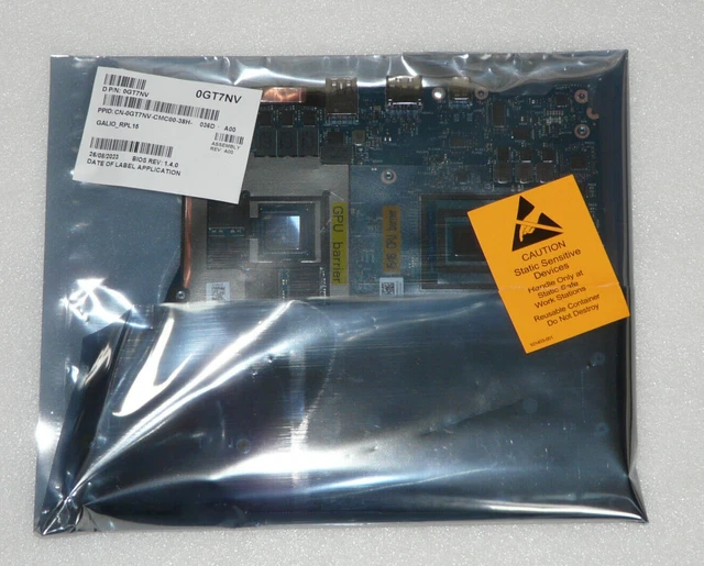 NEU ORIGINAL DELL G15 GAMING MOTHERBOARD i7 13650HX 4,9 GHz RTX 4060