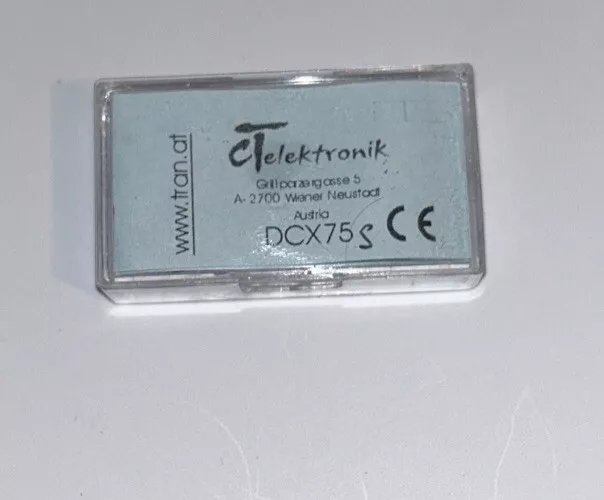 CT Elektronik DCX75 N Instrumentendecoder