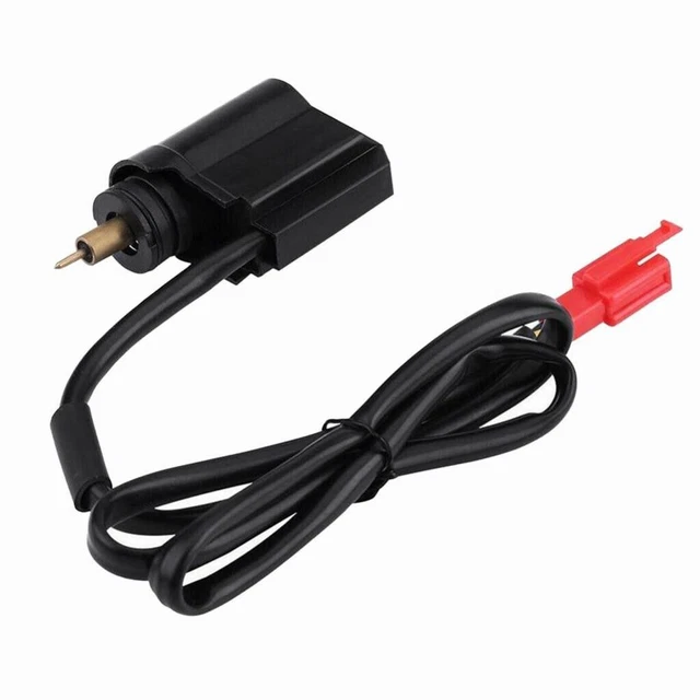 AUTOMATIC MOTORCYCLE ENGINE Carburetor Enrichment Valve Damper Electric