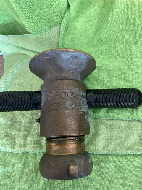 🔥 (Non) Brass Elkhart Fire Nozzle 2.5” 500GPM