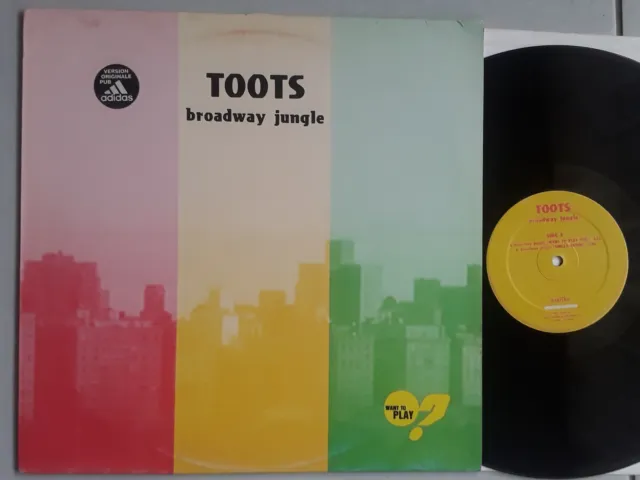 Toots * Broadway Jungle *  2000  Maxi 45T Reggae