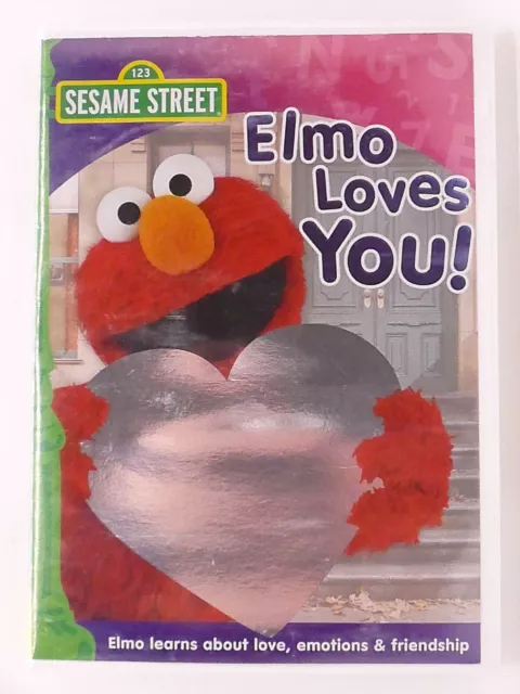 SESAME STREET - Elmo Loves You (DVD) - G1122 $2.25 - PicClick