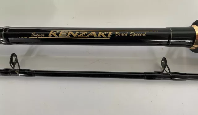 DAIWA SUPER KENZAKI BRAID SPECIAL SKZB20 20-30lb Boat  Rod