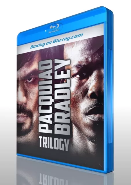 Manny Pacquiao vs. Timothy Bradley Trilogy on Blu-ray