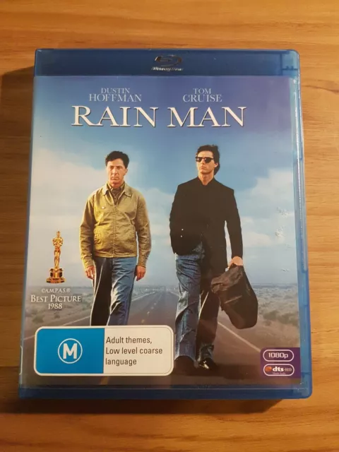 RAIN MAN (DUSTIN Hoffman Tom Cruise) (Australia Region 4) DVD – New $9.99 -  PicClick AU