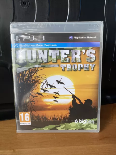 Hunters Trophy PS3 PlayStation Brand New Factory Sealed Game PAL Free P&P Mint