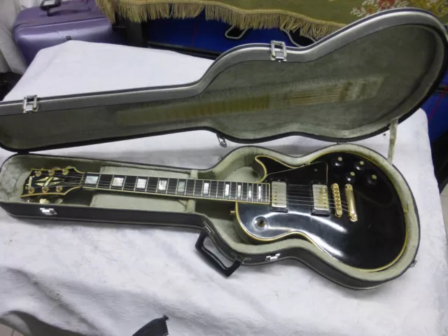 Guitare GIBSON Les Paul custom