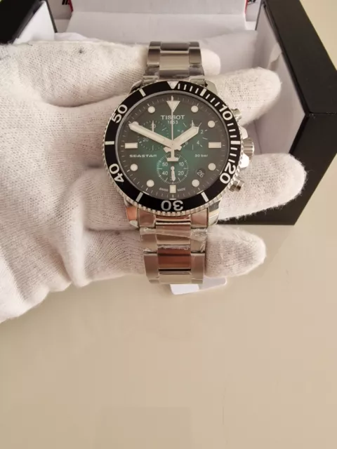 Montre tissot seastar 1000 chronograph cheap
