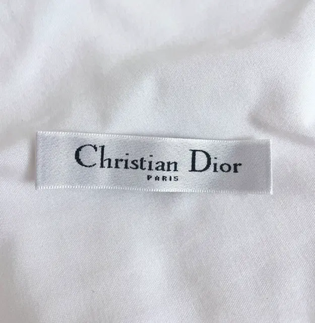 Christian Dior Paris Repuesto Ropa Prenda Etiqueta de costura, 62 mm
