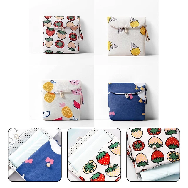 Organizer portafoglio monete tovaglioli semplici donna 1 pz. bello squisito