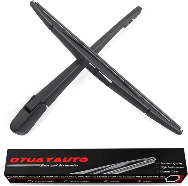 76720STXA01 Rear Wiper Arm Blade Kit - Replacement for Acura MDX 2014-2017