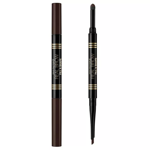 Max Factor Real Brow Relleno & Forma Matita 04 Profundo Brow Sombra de Ojos 3755