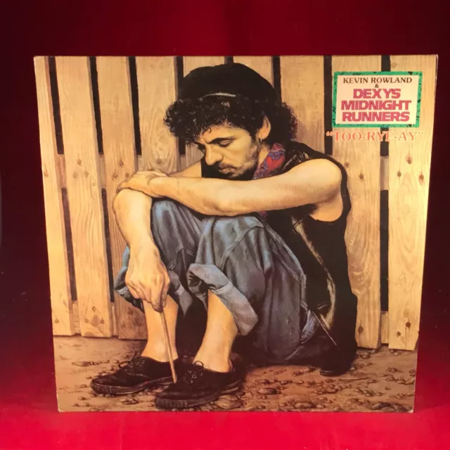 DEXYS MIDNIGHT RUNNERS Too-Rye-Ay UK 1982 VINYL LP + INNER Plan B Come on Eileen