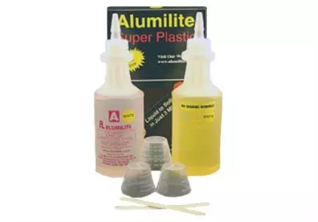 Resina de fundición Alumilite AlumiRes BLANCA 32 OZ