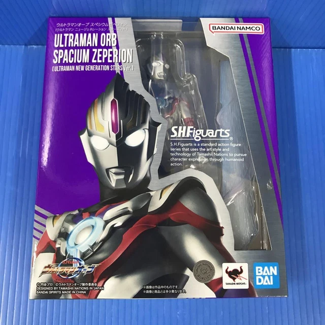 FIGURINE ULTRAMAN ORB Specium Zeperion New Generation Stars Ver. EUR