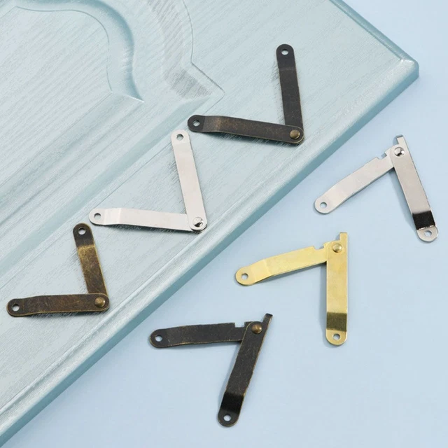 24 Angoli Protettivi In Metallo Vintage - Per Scatole Decorative - Foto 9