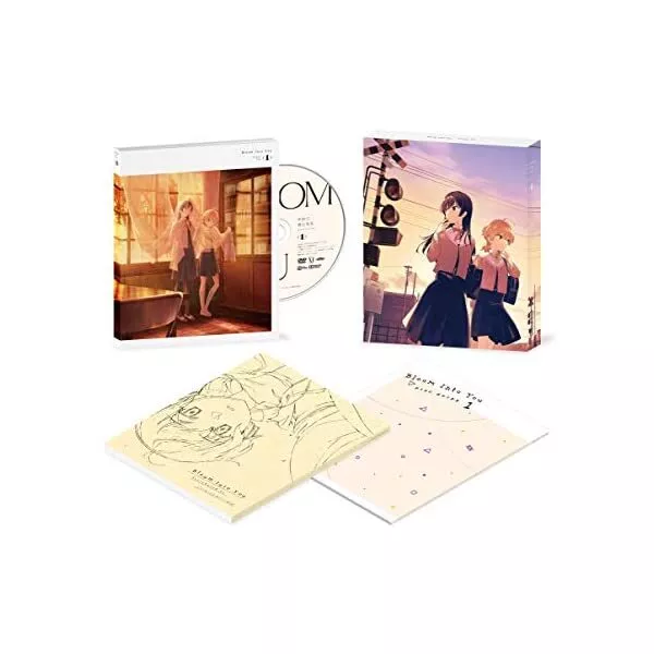 JAPAN Bloom Into You / Yagate Kimi ni Naru Official Comic Anthology vol.1+2  Set