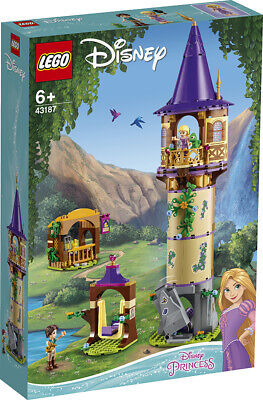 Lego Disney Princesse - Le Tour De Raiponce Kit 43187 Lego