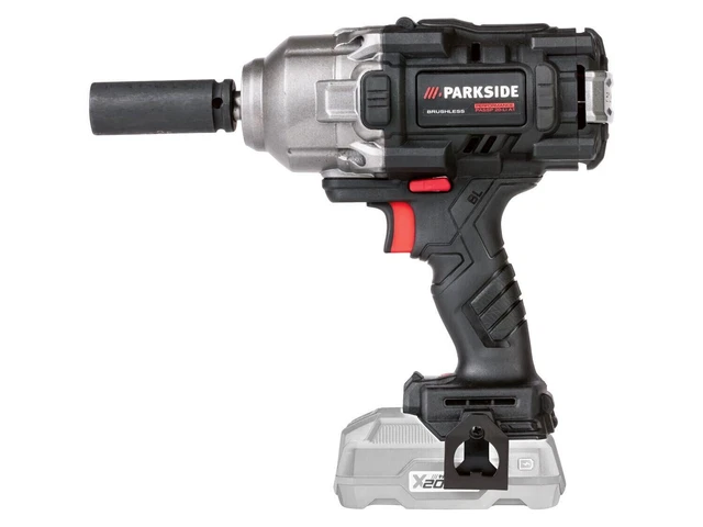 PARKSIDE Performance Cordless Impact Wrench PASSP 20- Li X 20V, max. 1898 Nm